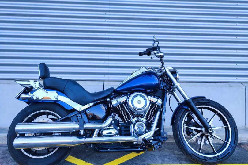 Harley Davidson FXLR 107 Bellissima, Camorino, Svizzera