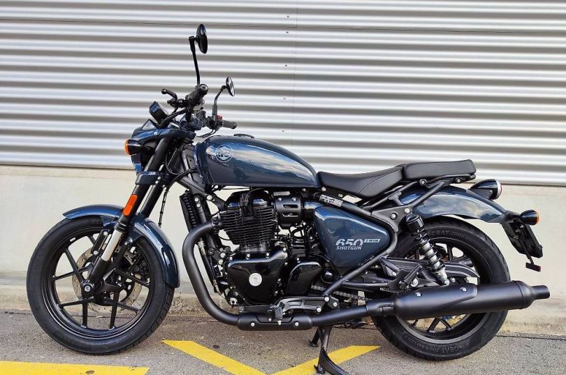 Moto Royal enfield Shotgun 650 Bicilindrica, Nuovo, Svizzera, Bellinzona