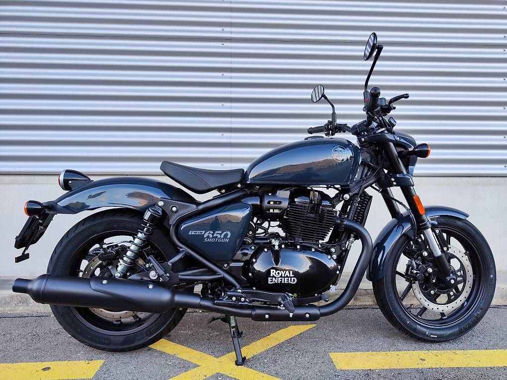 Moto Royal enfield Shotgun 650 Bicilindrica, Nuovo, Svizzera, Bellinzona