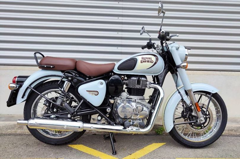 Moto Royal Enfield Classic 350, Svizzera