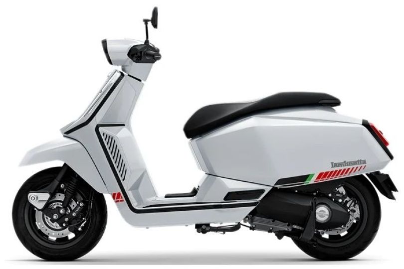  Scooter Lambretta X125 ABS, Camorino, Svizzera