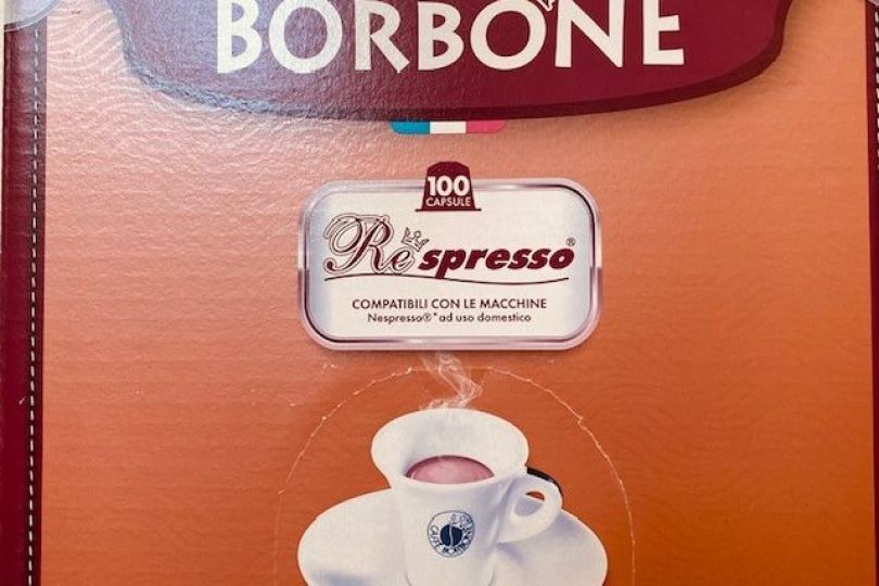 CAFFÈ Borbone 100cps Compatibile Nespresso