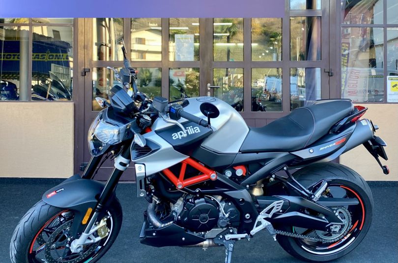 APRILIA SL 900 Shiver (Naked Bike) - ANNO 2020, Usagé, Suisse, Magliaso