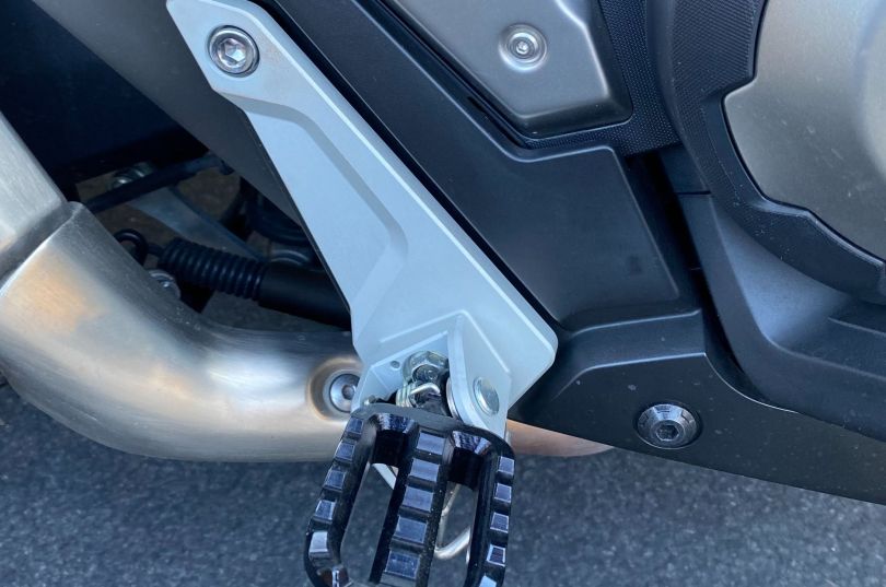 HONDA X-ADV 750 - ANNO 2021- ACCESSORI, Usato, Svizzera, Magliaso