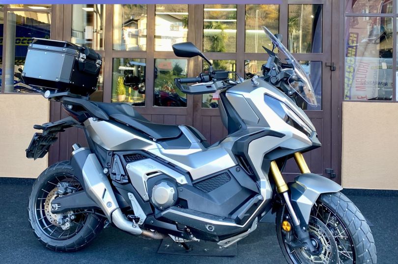 HONDA X-ADV 750 - ANNO 2021- ACCESSORI, Usato, Svizzera, Magliaso