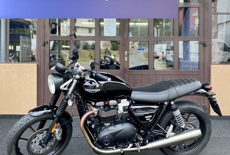TRIUMPH Street Twin 900 Gold Line - ANNO 2021, Usagé, Suisse, Magliaso
