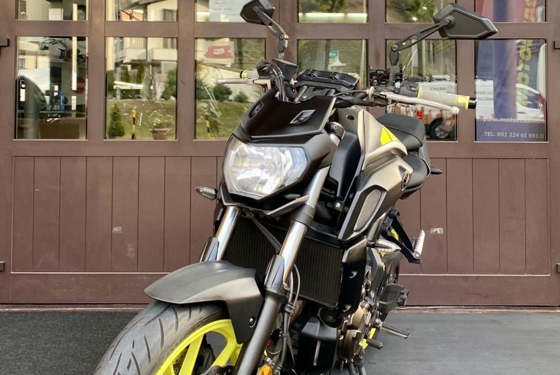 YAMAHA MT-07 ABS (Naked Bike) - ANNO 2018 -, Usagé, Suisse, Magliaso