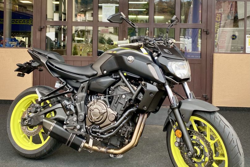 YAMAHA MT-07 ABS (Naked Bike) - ANNO 2018 -, Magliaso, Svizzera