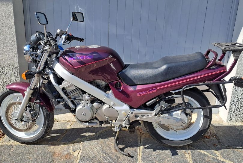 Honda Revere NTV 650, Riva San Vitale, Svizzera