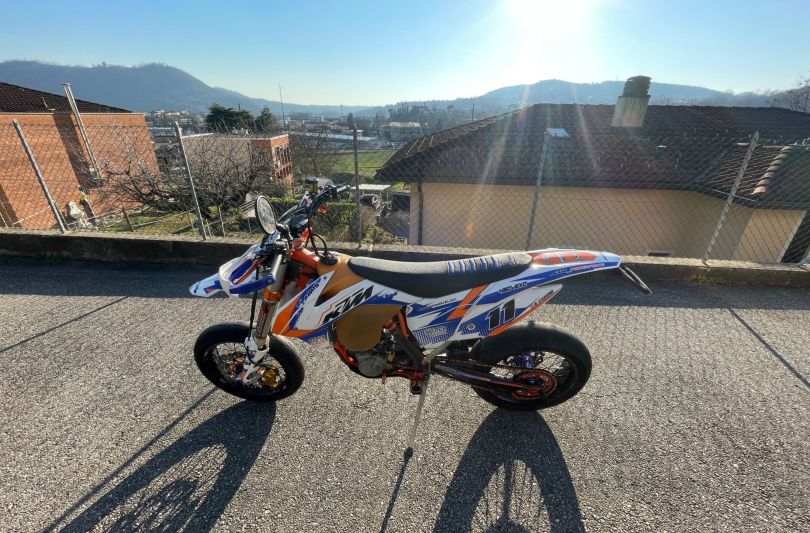 KTM EXC 450 SixDays Argentina, Usagé, Suisse