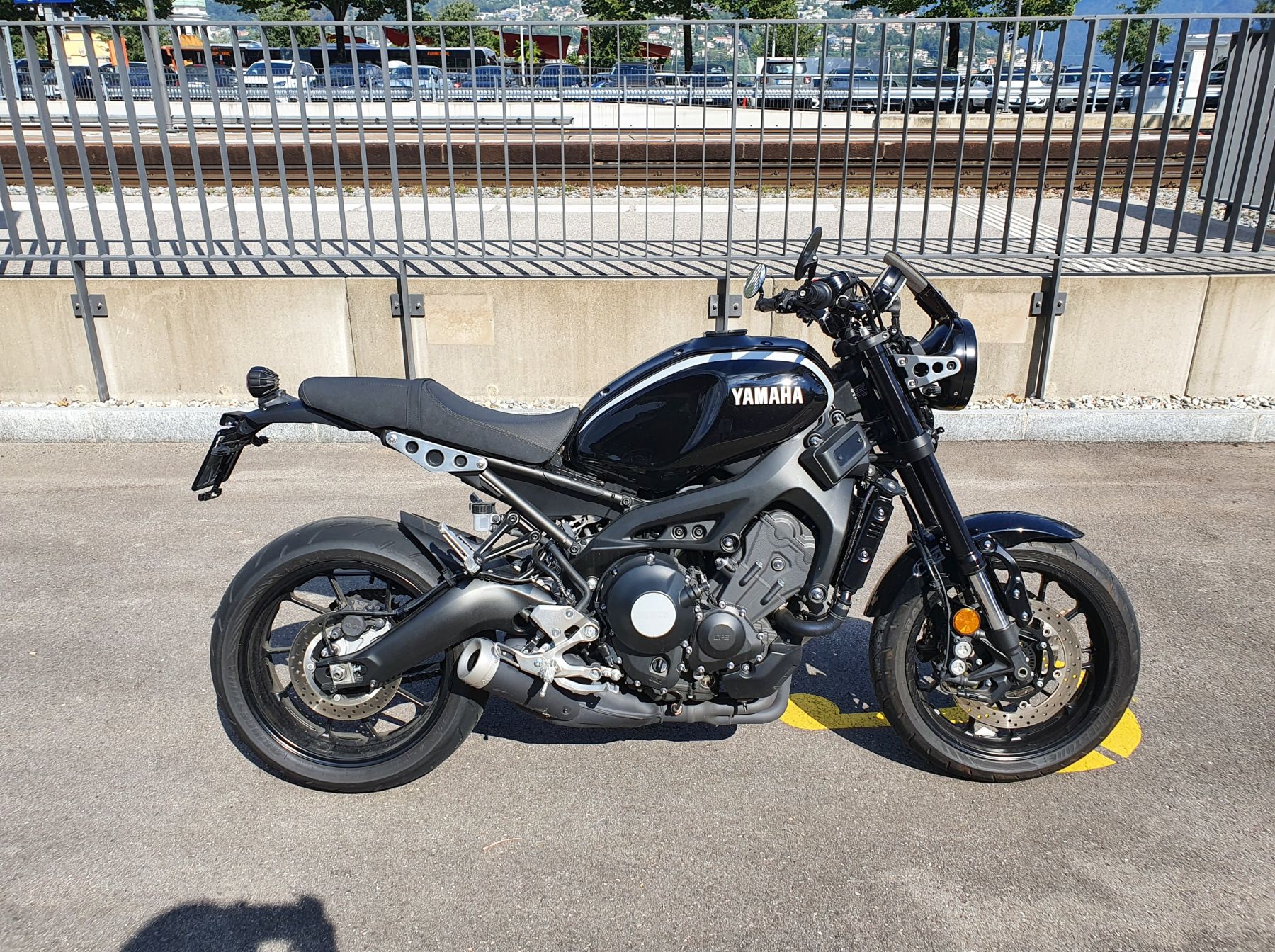 Yamaha XSR900, Gebraucht, Schweiz, Agno
