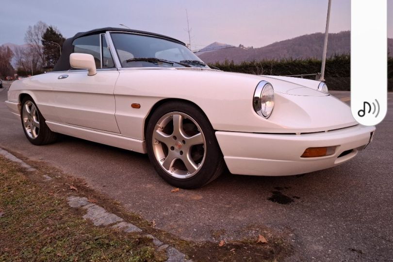 ALFA ROMEO SPIDER, Used, Switzerland, Agno