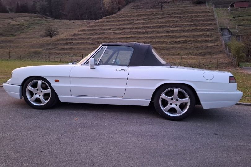 ALFA ROMEO SPIDER, Used, Switzerland, Agno