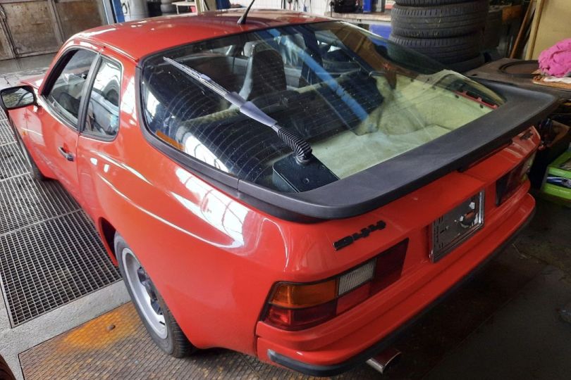 PORSCHE 944, Usagé, Suisse, Agno