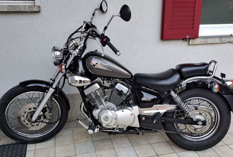 Yamaha Virago 125, Usato, Svizzera, Riva San Vitale