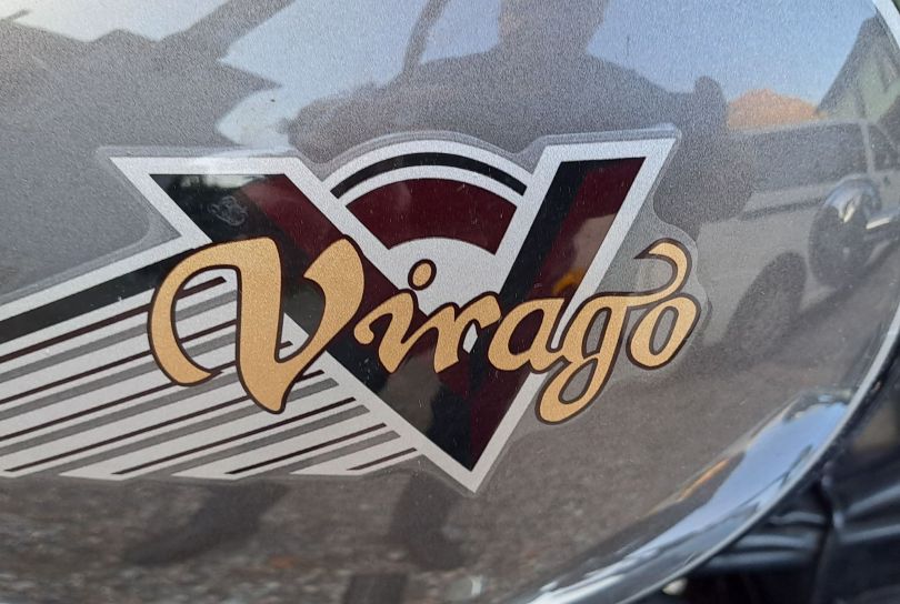 Yamaha Virago 125, Usato, Svizzera, Riva San Vitale