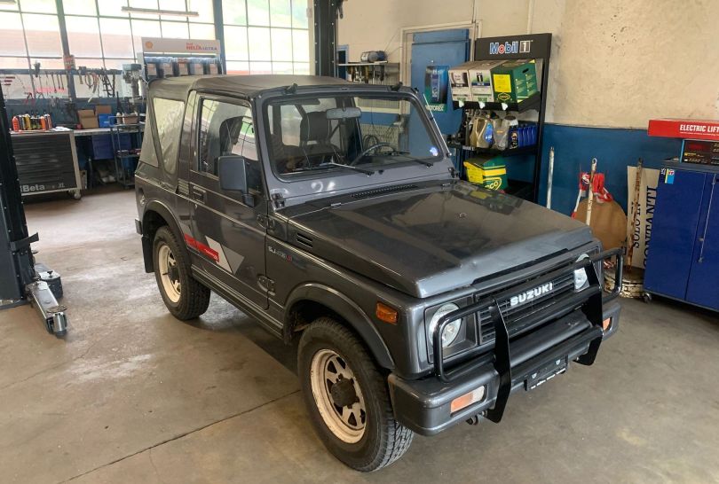 SUZUKI SJ 413 COLLAUDATO, Magliaso, Switzerland