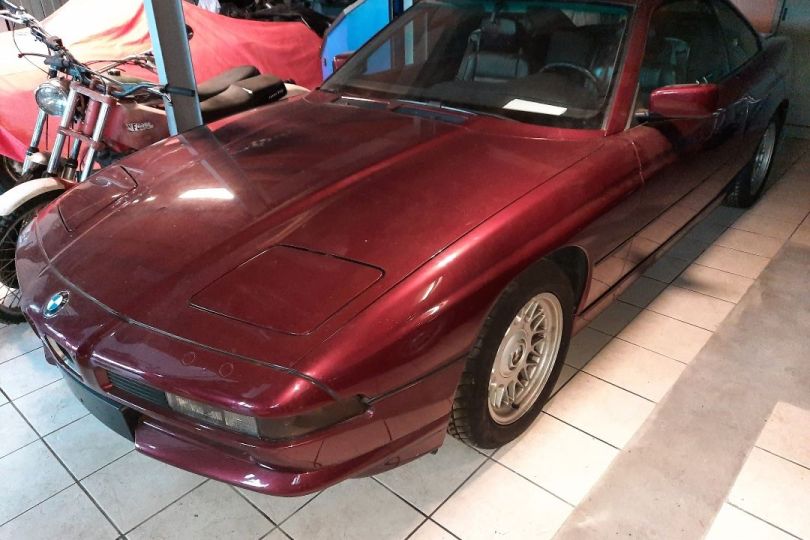 BMW 850 I, Agno, Svizzera