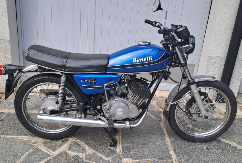 Benelli 2C  125 cc moto d'epoca, Gebraucht, Schweiz, Riva San Vitale