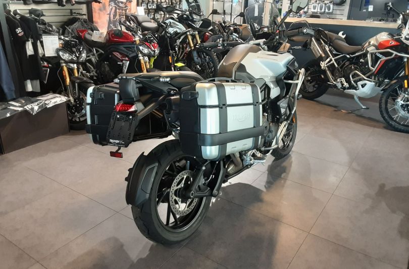 Triumph Tiger 1200 GT Explorer, Gebraucht, Schweiz, Lamone