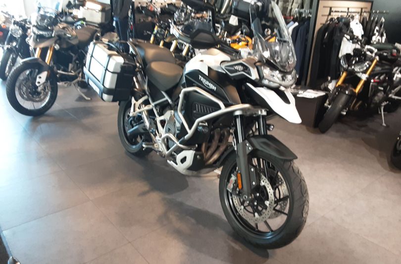 Triumph Tiger 1200 GT Explorer, Gebraucht, Schweiz, Lamone