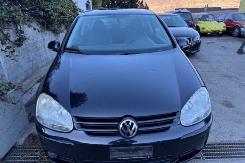 VW GOLF 5 TARGABILE SUBITO, Usagé, Suisse, Quartino