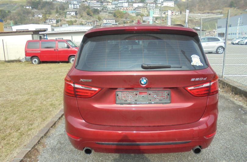 Bmw 220D Gran Tourer Xdrive Automatico , Used, Switzerland, Riazzino