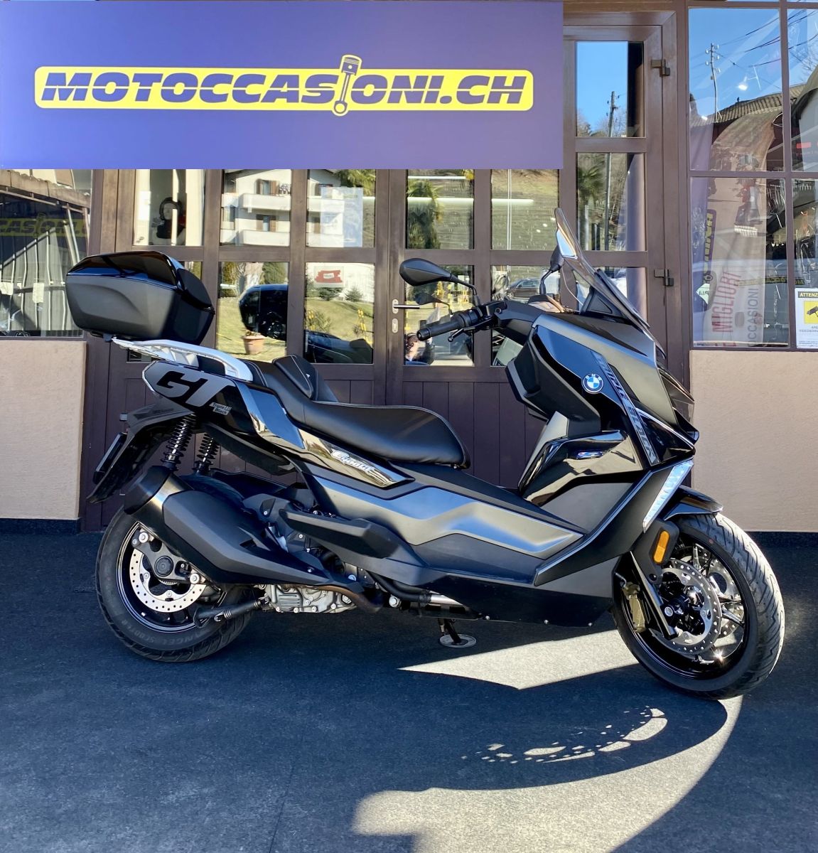 BMW C 400 GT ABS TRIPLE BLACK - COME NUOVO, Usagé, Suisse, Magliaso