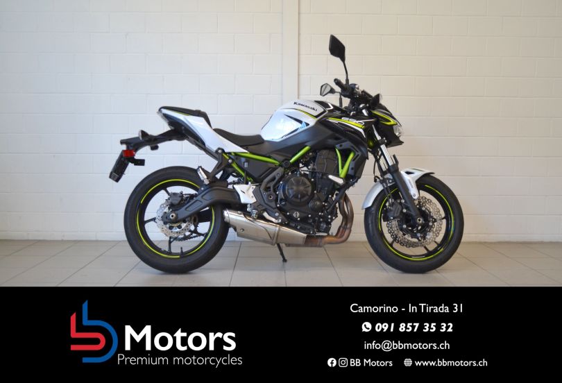 Kawasaki Z 650 - Possibile a 35kW, Camorino, Svizzera