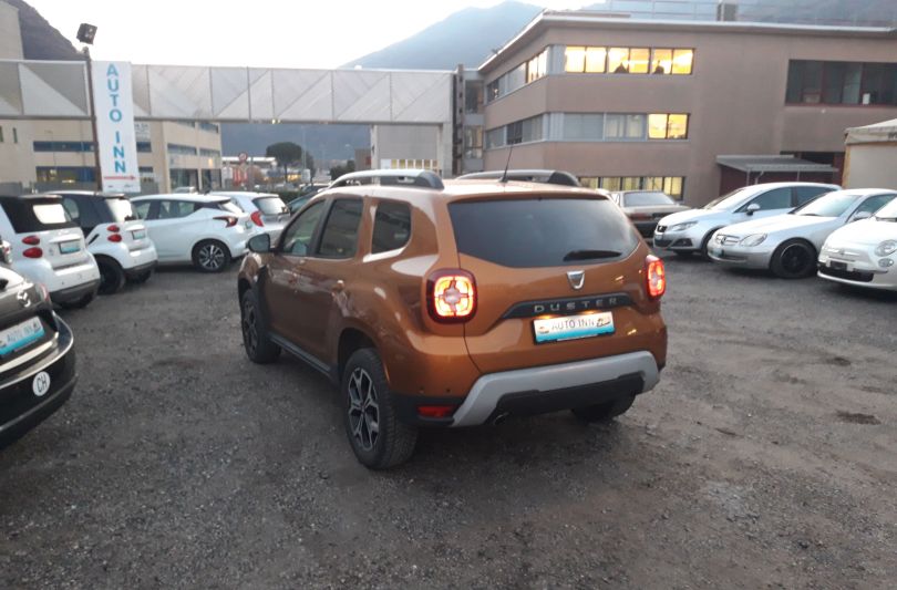 DACIA DUSTER 4 X 4 - 115CV, Mezzovico, Svizzera