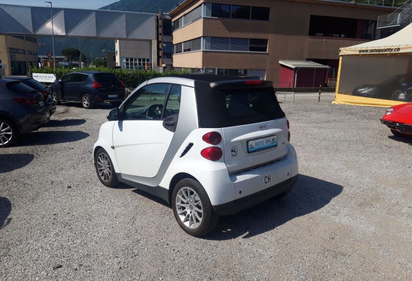 SMART FORTWO CABRIO - CAMBIO AUTOMATICO - 71CV, Mezzovico, Schweiz