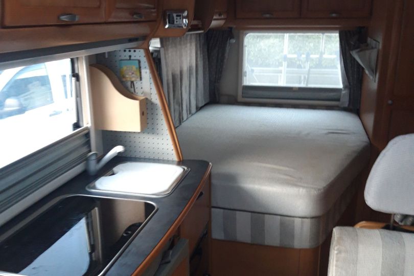 FIAT HYMER - CLIMA - PORTA MOTO, Mezzovico, Schweiz