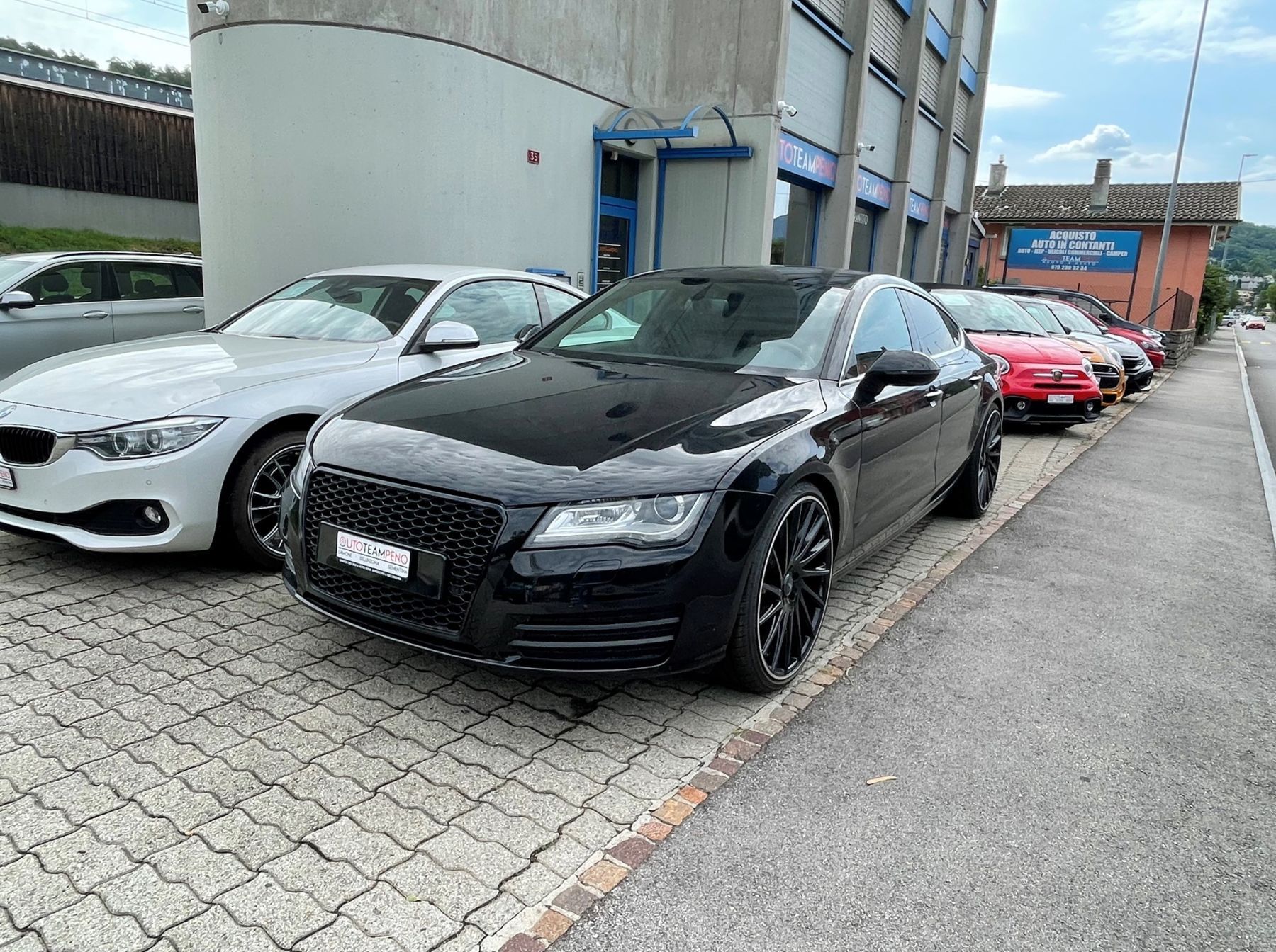 AUDI A7 Sportback 2.8 FSI multitronic, Gebraucht