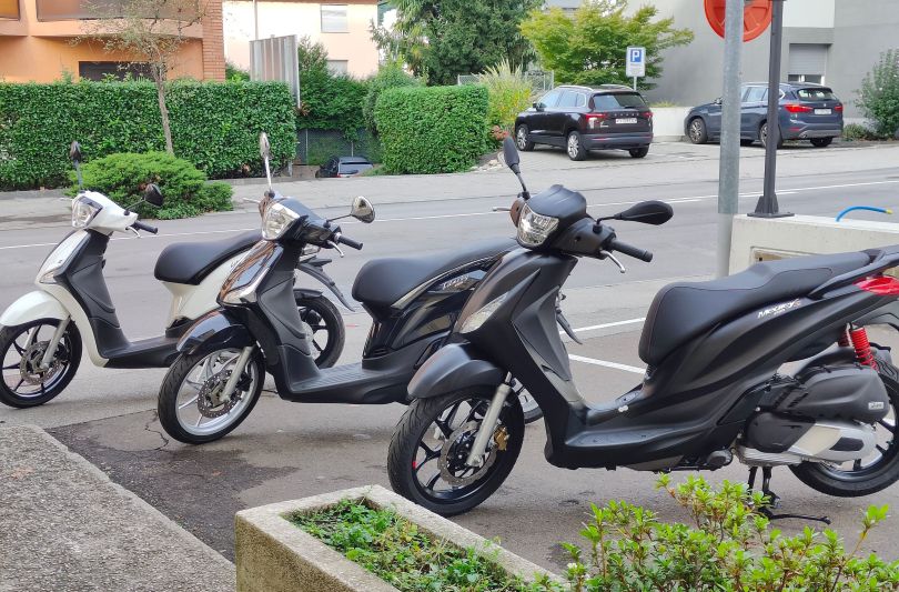 Piaggio Vespa 125 nuova, Nuovo, Svizzera, Pregassona