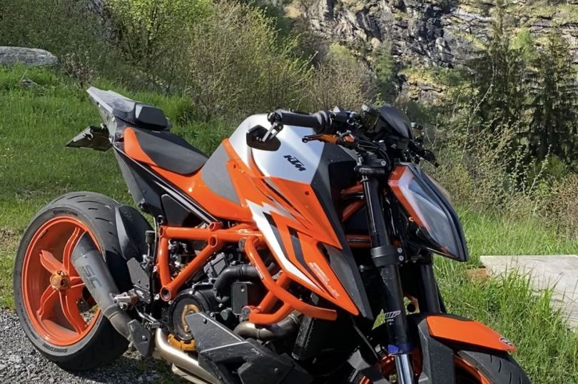 KTM superduke 1290 R EVO, Used, Switzerland, Lumino