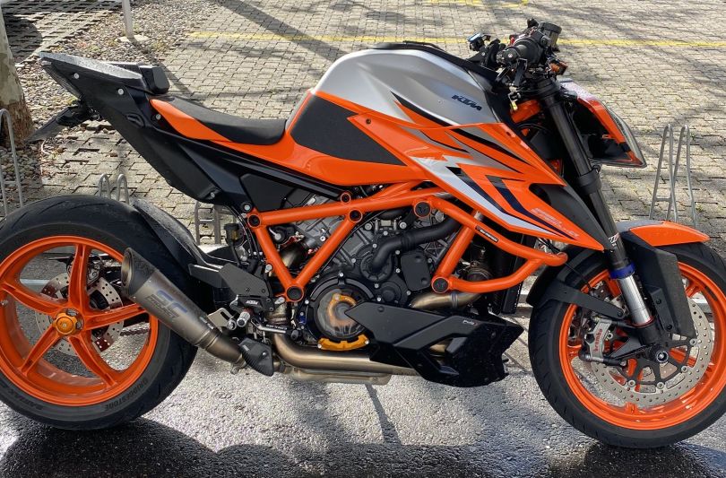 KTM superduke 1290 R EVO, Used, Switzerland, Lumino