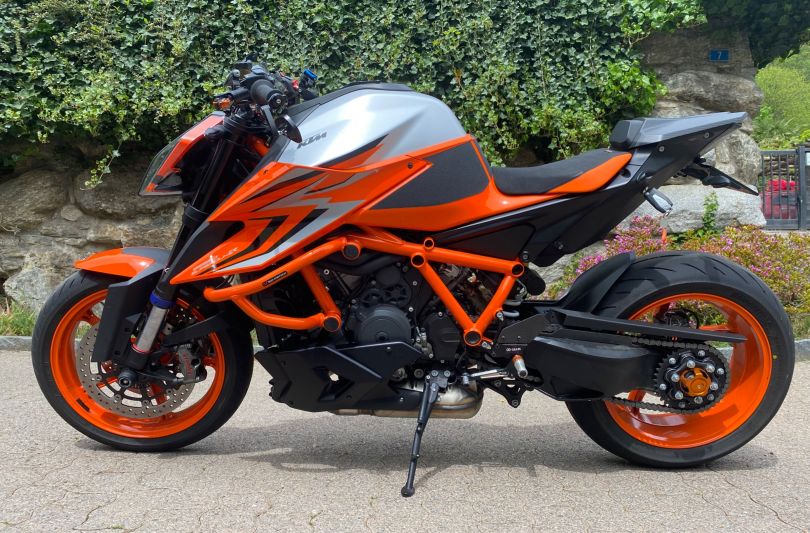 KTM superduke 1290 R EVO, Used, Switzerland, Lumino