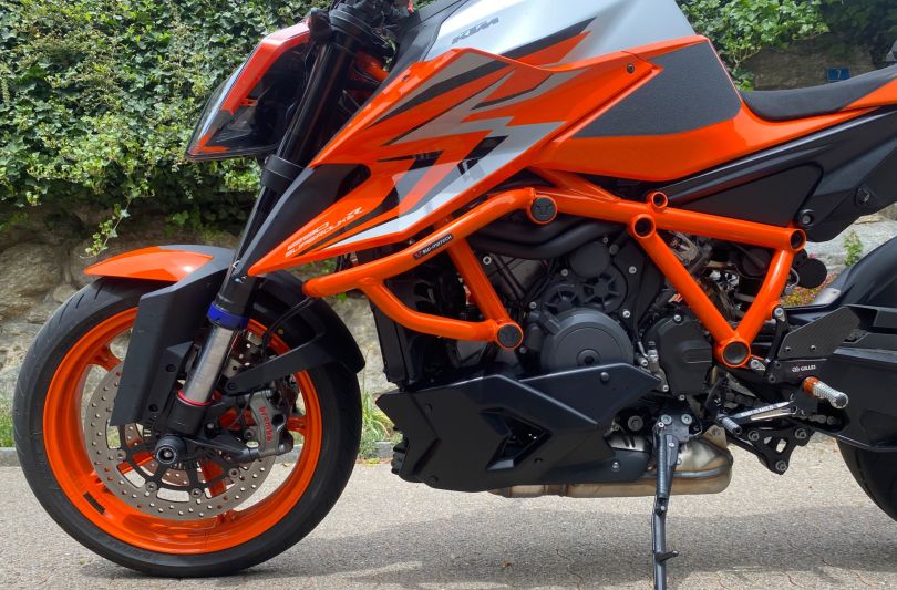 KTM superduke 1290 R EVO, Used, Switzerland, Lumino