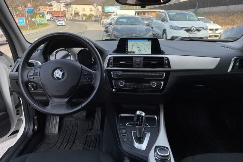 BMW 118i Steptronic, Used