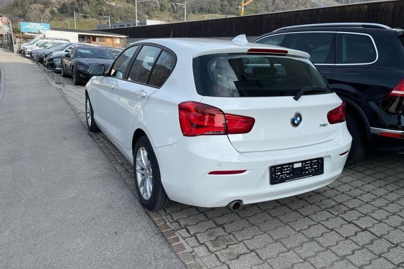 BMW 118i Steptronic, Used