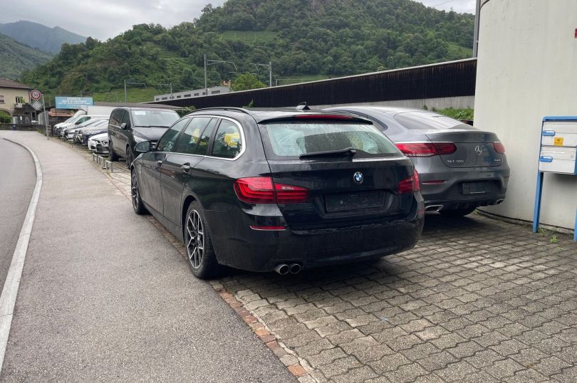 BMW 520d Touring xDrive Steptronic, Used