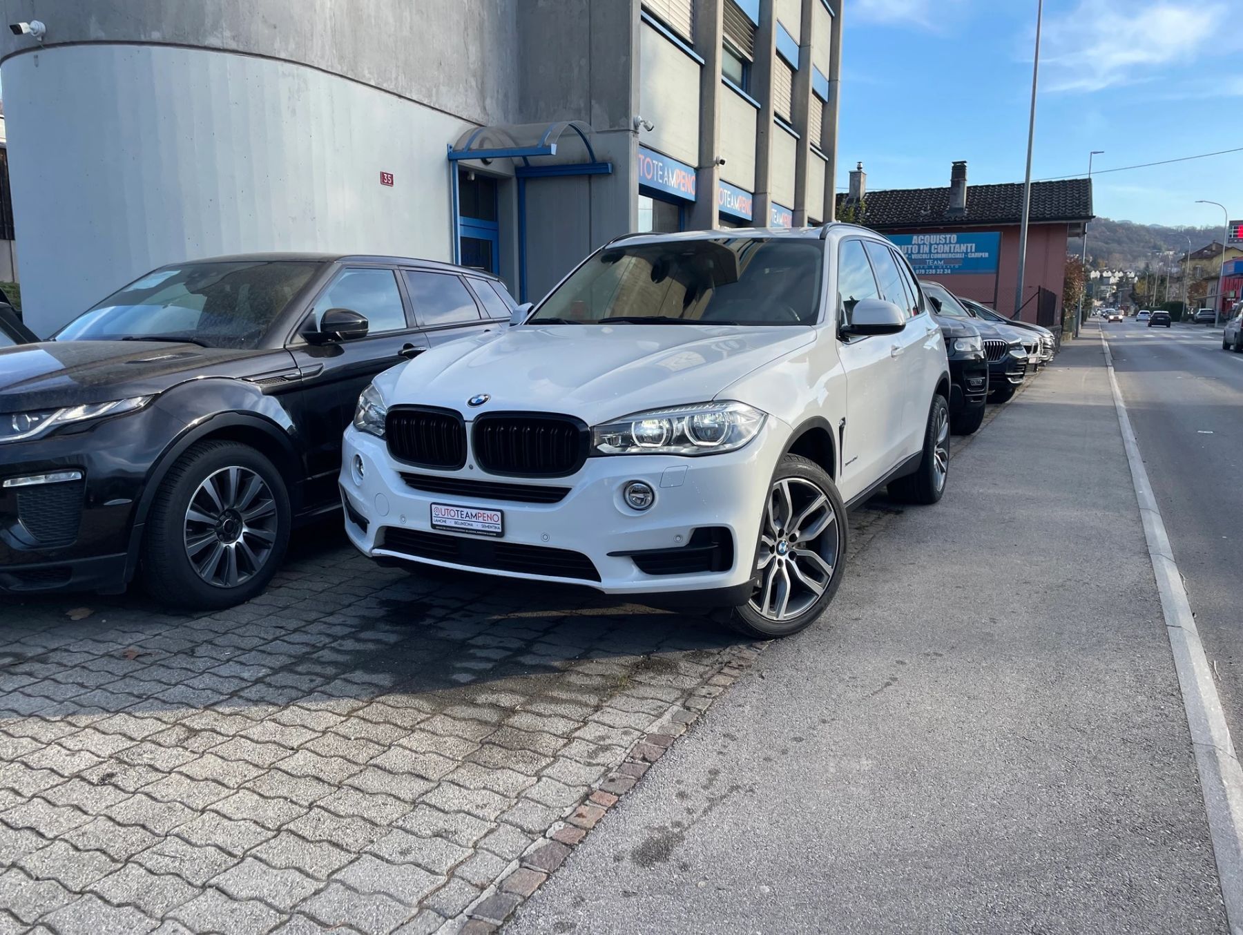 BMW X5 xDrive 40d Steptronic, Usato