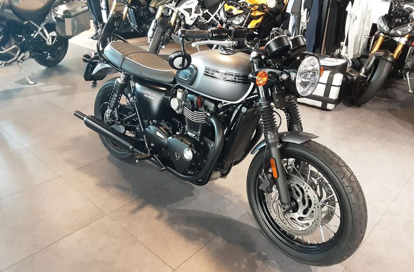 Triumph Bonneville T120 , Usagé, Suisse, Lamone