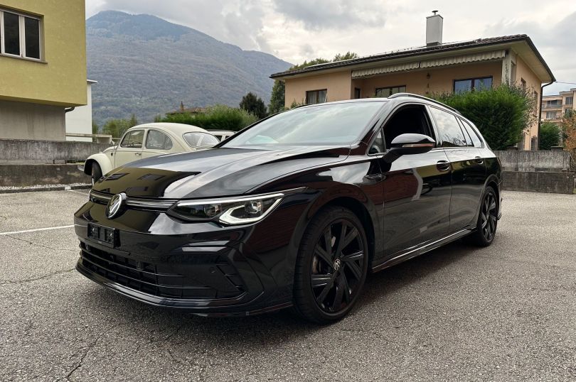 VW Golf Variant 2.0 TSI R-Line 4Motion, Giubiasco, Suisse