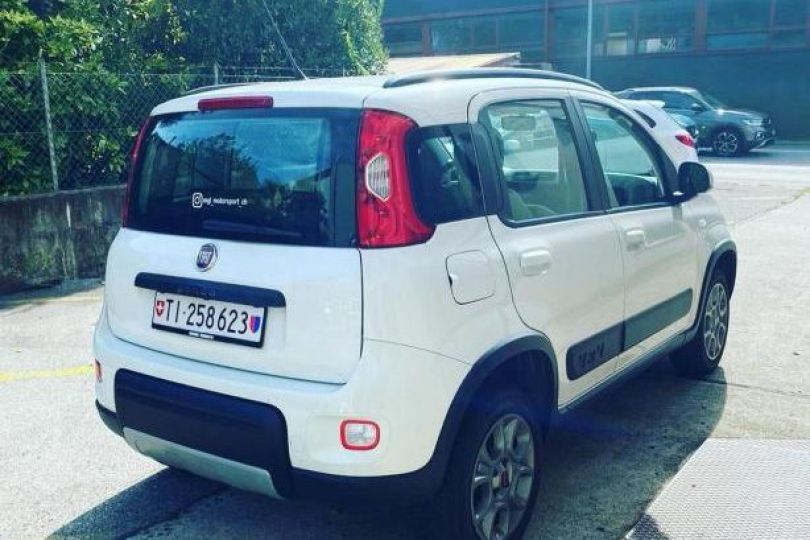 Fiat Panda 4x4, 70,00 CHF, Suisse, Porza