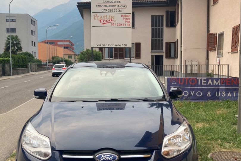 FORD Focus 1.6 TDCi Ambiente, Used