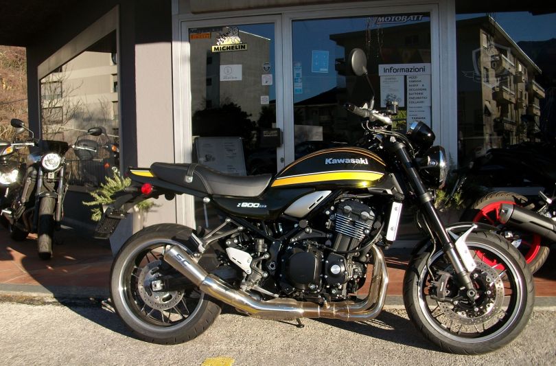 KAWASAKI Z900RS, Minusio, Svizzera