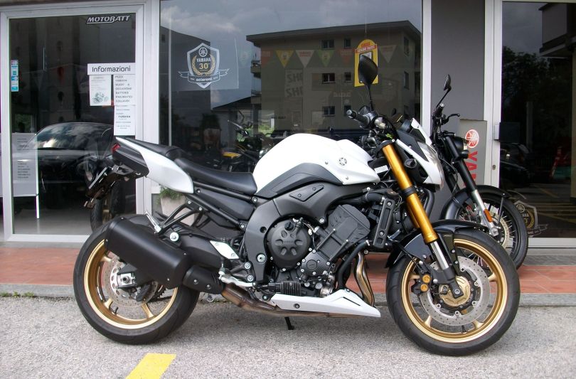 YAMAHA FZ8NA, Used, Switzerland, Minusio