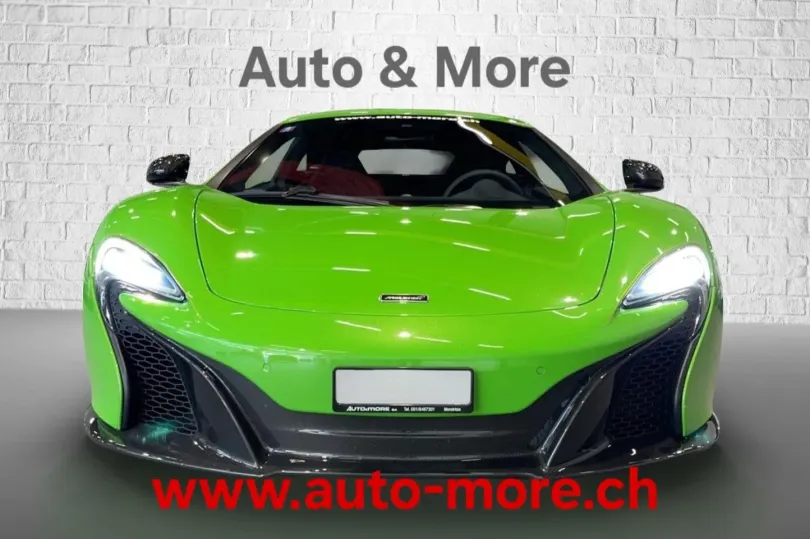 McLaren 650S , Used, Switzerland, Mendrisio