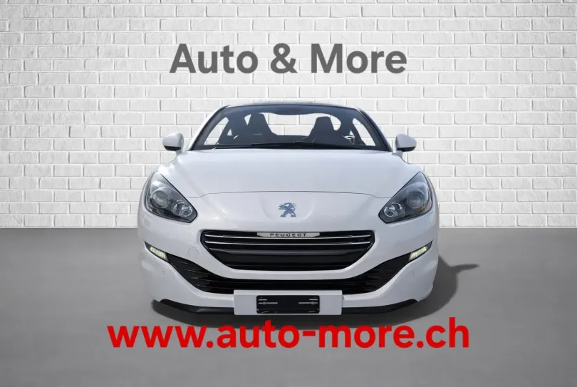 Peugeot RCZ 270, Used, Switzerland, Mendrisio